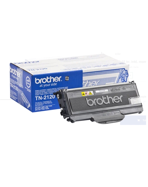 Brother TN2120 Toner Sort